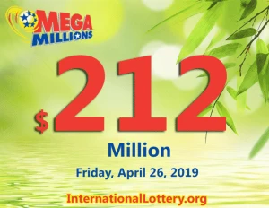 没有出现 Mega Millions 的赢家；星期五的奖金为 2.12 亿美元。